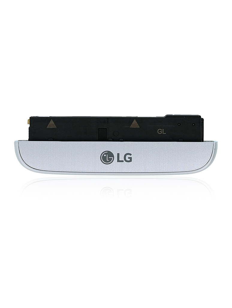Lower Cover Assembly Compatible For LG G5 (Genuine OEM) (Silver)