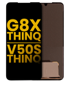 Secondary Screen For Case OLED Assembly Without Frame Compatible For LG G8X ThinQ / V50S ThinQ 5G (Refurbished) (All Colors)
