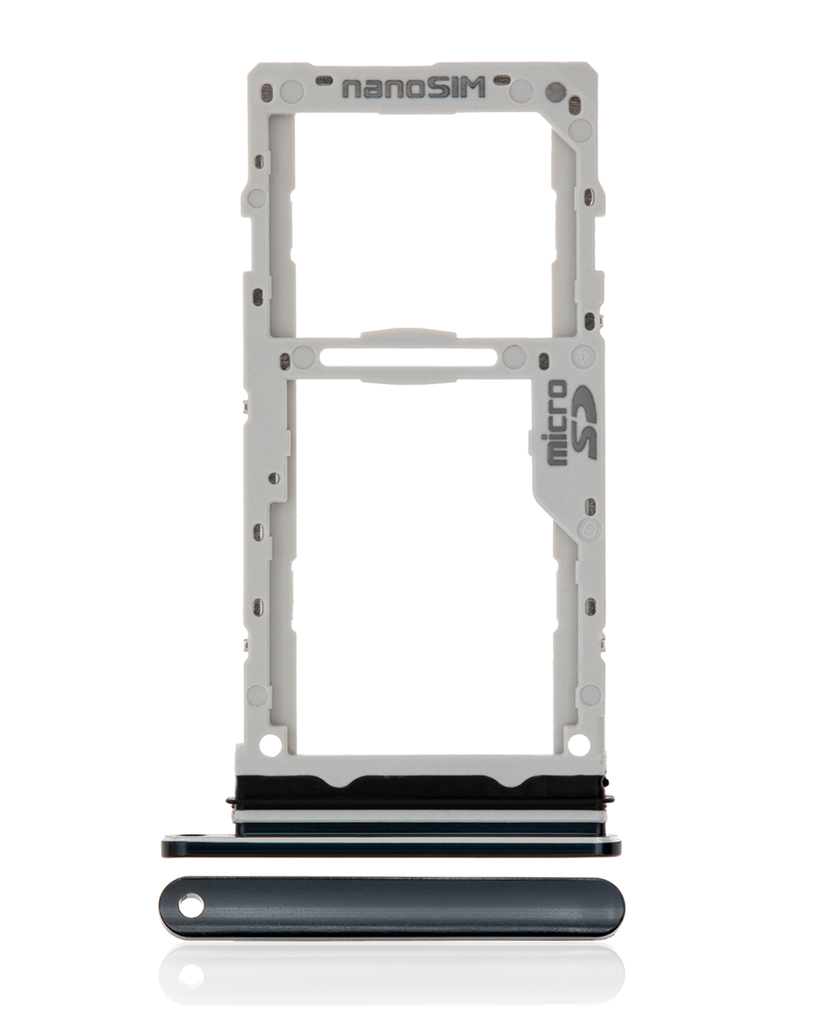 Sim Card Tray Compatible For LG G8X ThinQ / V50S ThinQ 5G (Aurora Black)