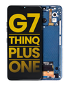 LCD Assembly With Frame Compatible For LG G7 ThinQ / G7 Plus / G7 One (Refurbished) (Moroccan Blue)