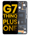 LCD Assembly With Frame Compatible For LG G7 ThinQ / G7 Plus / G7 One (Refurbished) (Black)