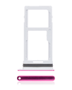 Sim Card Tray Compatible For LG G7 ThinQ (Raspberry Rose)
