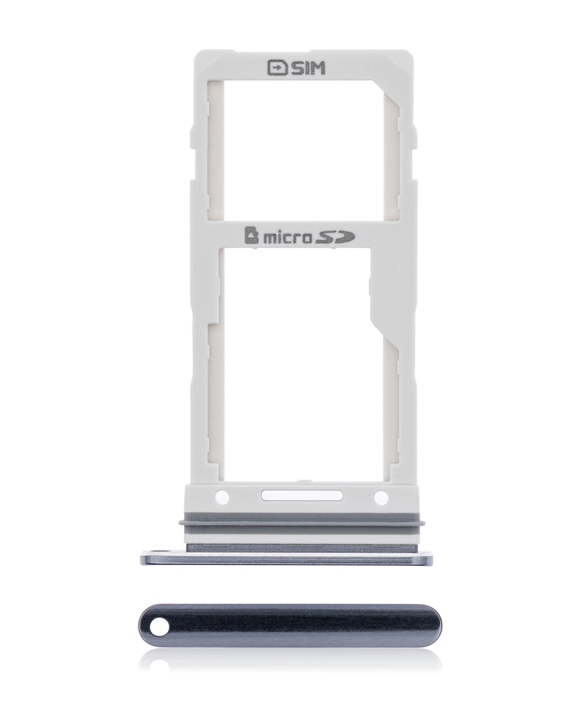 Sim Card Tray Compatible For LG G7 ThinQ (Platinum Gray)