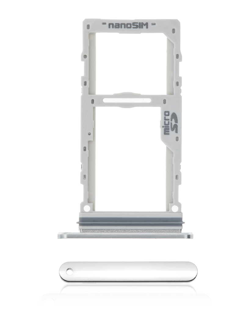 Sim Card Tray Compatible For LG Velvet (White)