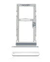 Sim Card Tray Compatible For LG Velvet (White)