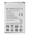 Replacement Battery Compatible For LG G3 (BL-53YH)