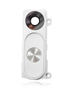 Power / Volume Button With Camera Lens Compatible For LG G3 (White)