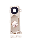 Power / Volume Button With Camera Lens Compatible For LG G3 (Gold)