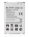 Replacement Battery Compatible For LG G4 / G Stylo (BL-51YF)