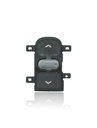 Hard Buttons Set (Power / Volume) Compatible For LG G2 (Black)