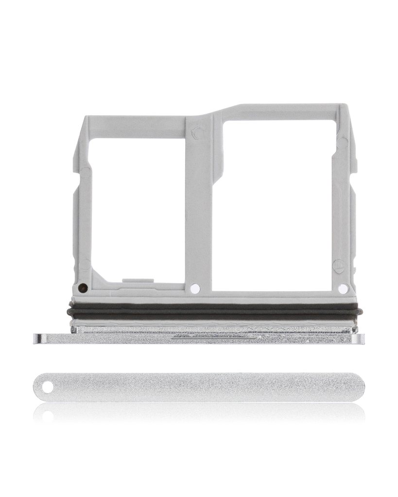 Sim Card Tray Compatible For LG G6 (Ice Platinum Silver)