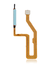 Fingerprint Reader With Flex Cable Compatible For LG K42 / K52 / K62 (Blue)