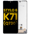 LCD Assembly Without Frame Compatible For LG Stylo 6 / K71 (Refurbished) (All Colors)