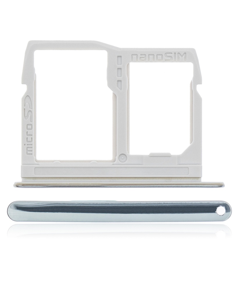 Sim Card Tray Compatible For LG Stylo 6 / K71 (White)