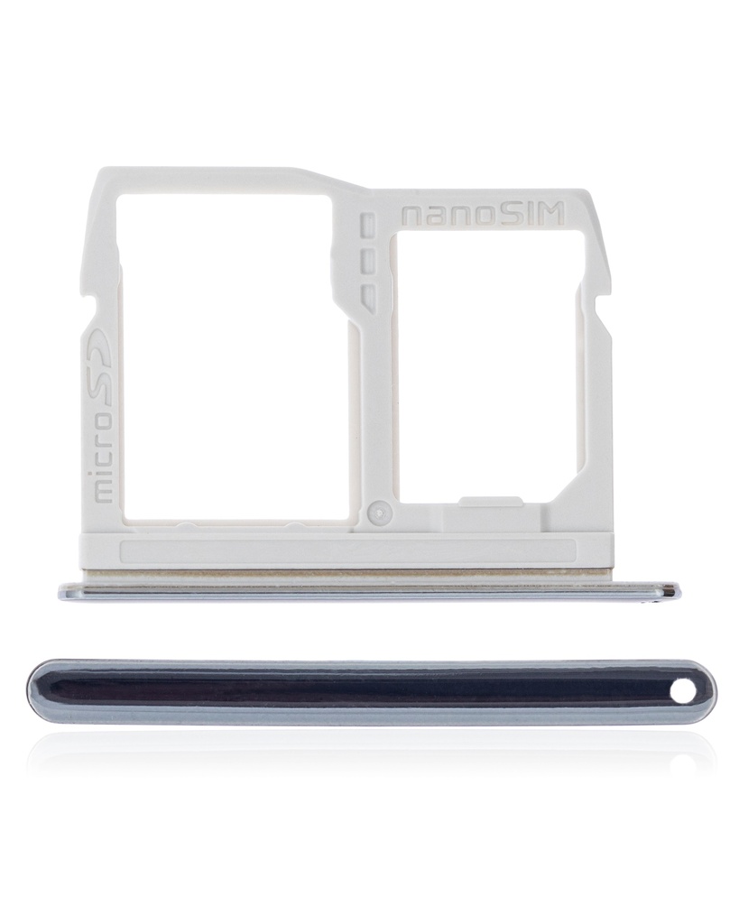 Sim Card Tray Compatible For LG Stylo 6 / K71 (Black)