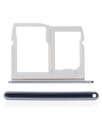 Sim Card Tray Compatible For LG Stylo 6 / K71 (Black)