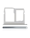 Sim Card Tray Compatible For LG Stylo 6 / K71 (Silver)