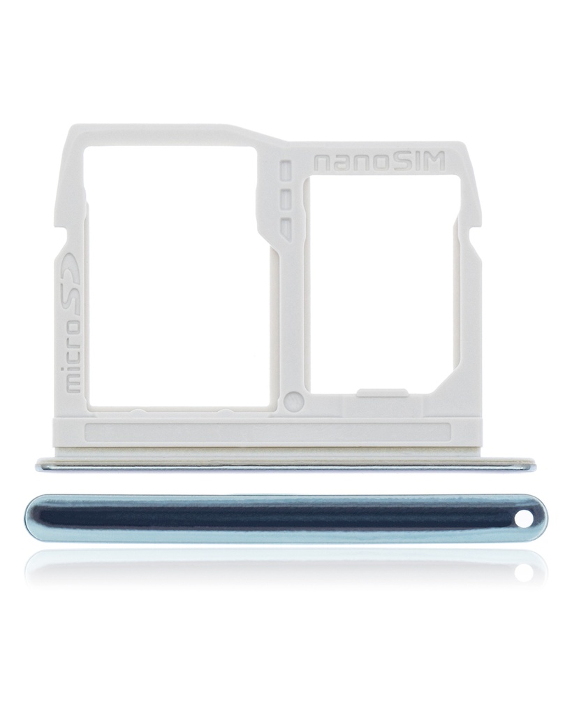 Sim Card Tray Compatible For LG Stylo 6 / K71 (Blue)
