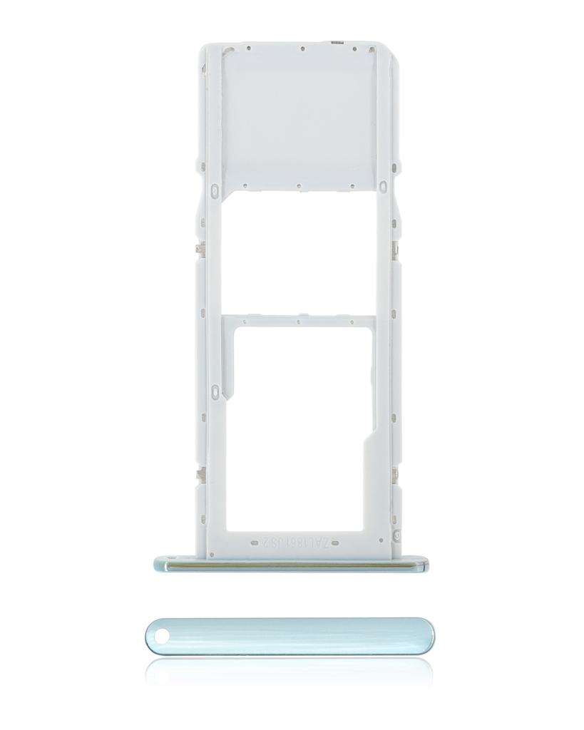 Single Sim Card Tray Compatible For LG K42 (2020) / K52 (2020) (Silver)