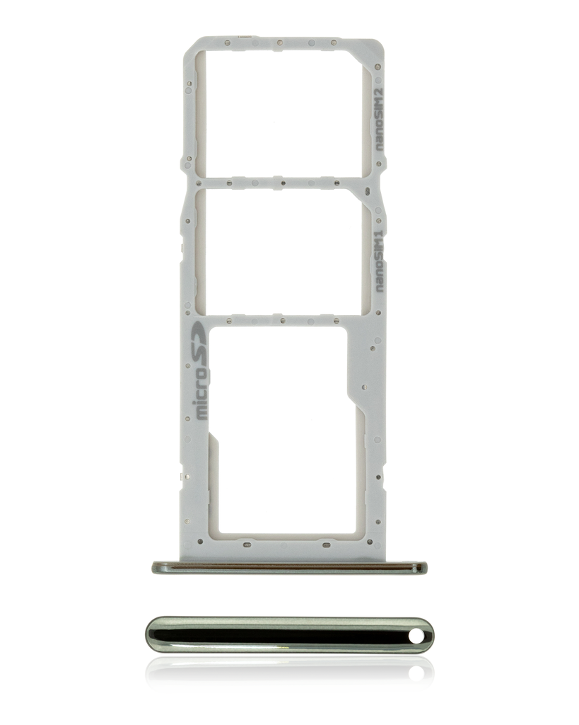 Dual Sim Card Tray Compatible For LG K42 (2020) / K52 (2020) (Green)