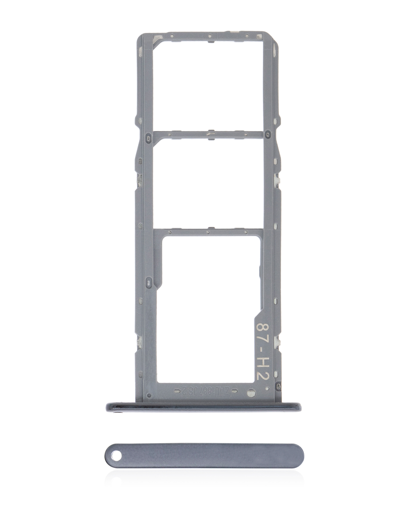 Dual Sim Card Tray Compatible For LG K42 (2020) / K52 (2020) (Black)