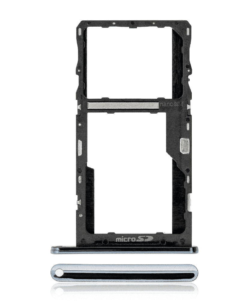 Single Sim Card Tray Compatible For LG K92 5G (2020) (Titan Gray)