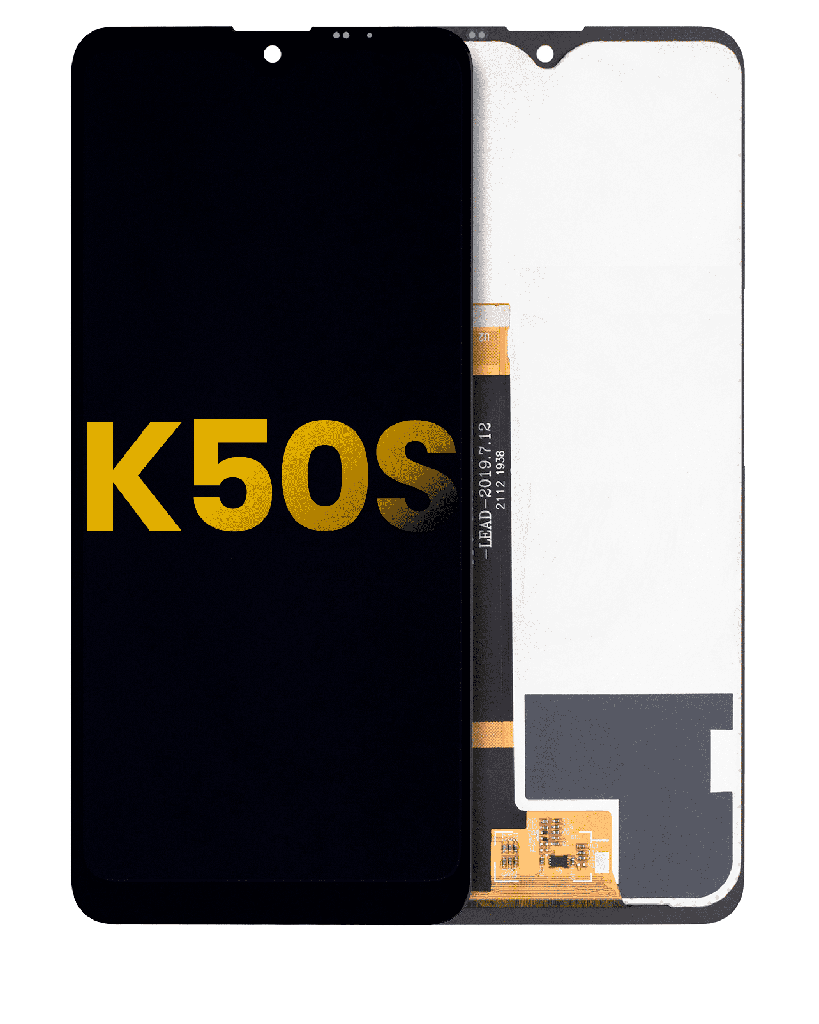 LCD Assembly Without Frame Compatible For LG K50s (Refurbished) (All Colors)