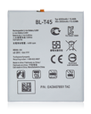 Replacement Battery Compatible For LG K51 / Q51 / Q70 / K50S (BL-T45)