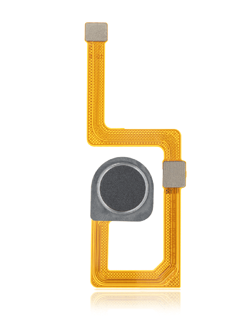 Fingerprint Reader With Flex Cable Compatible For LG K51 (Titan Gray)