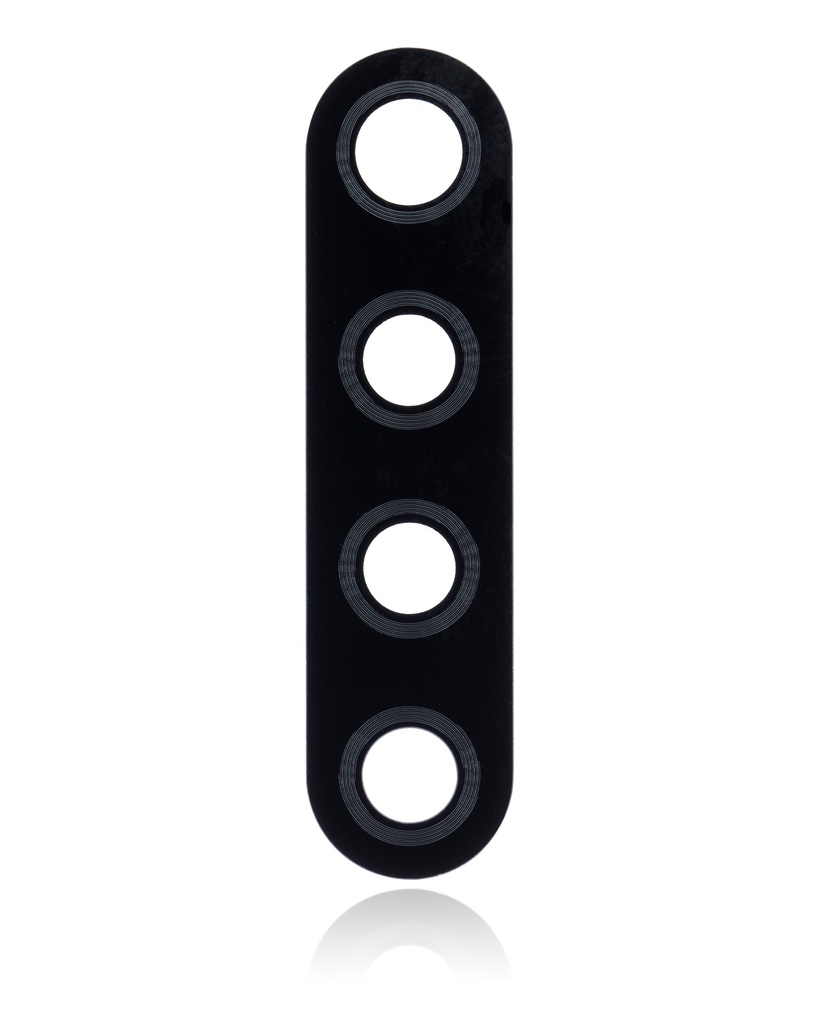 Back Camera Lens (Glass Only) With Adhesive Compatible For LG K51 (10 Pack)