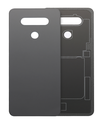 Back cover Glass Compatible For LG K51 (Black)
