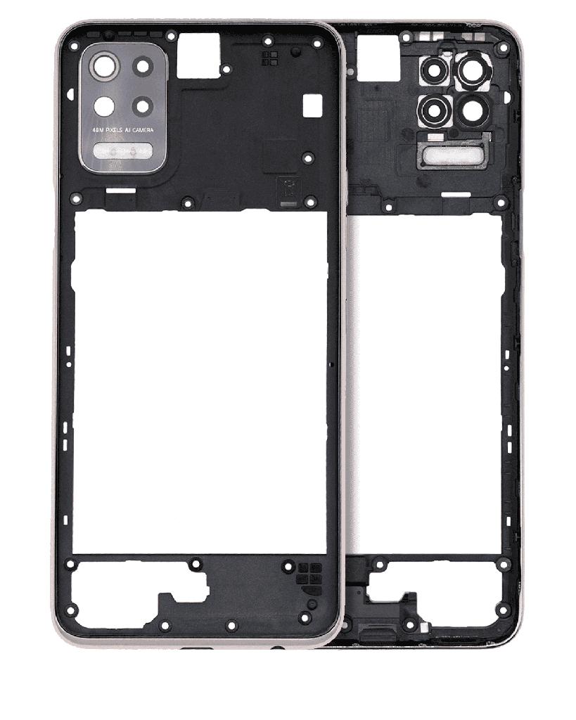 Backplate Rear Housing Compatible For LG K52 (2020) (Gold)