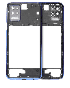 Backplate Rear Housing Compatible For LG K52 (2020) (Blue)