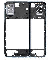 Backplate Rear Housing Compatible For LG K52 (2020) (Silver)
