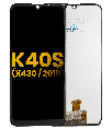 LCD Assembly Without Frame Compatible For LG K40s (X430 / 2019) (Refurbished) (All Colors)