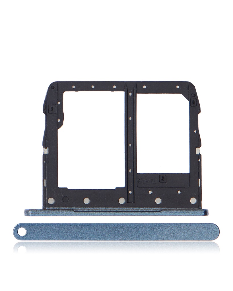 Single Sim Card Tray Compatible For LG K30 (X320 / 2019) (New Moroccan Blue)