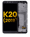 LCD Assembly With Frame Compatible For LG K20 (2019) (Refurbished) (All Colors)