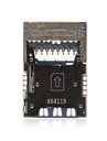 Single Sim Card Reader Compatible For LG K20 (2019)