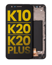 LCD Assembly With Frame Compatible For LG K10 (M250 / M255 / 2017) / K20 (VS501 / 2016) / K20 Plus (MP260 / TP260) (Refurbished) (All Colors)
