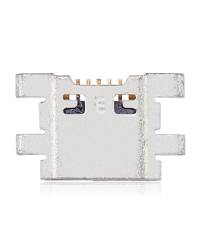 Charging Port Compatible For LG K8 (2017) / LG K8 2018 / Aristo 2 / Aristo 2 Plus / Phoenix 4 / LG Q6 / Q6 Plus / LG X Power 3 / LG Stylo 2 / 3 / X Power / X Power 2 / X Charge / LG Q60 (Soldering Required) (10 Pack)