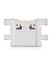 Charging Port Compatible For LG K8 (2017) / LG K8 2018 / Aristo 2 / Aristo 2 Plus / Phoenix 4 / LG Q6 / Q6 Plus / LG X Power 3 / LG Stylo 2 / 3 / X Power / X Power 2 / X Charge / LG Q60 (Soldering Required) (10 Pack)