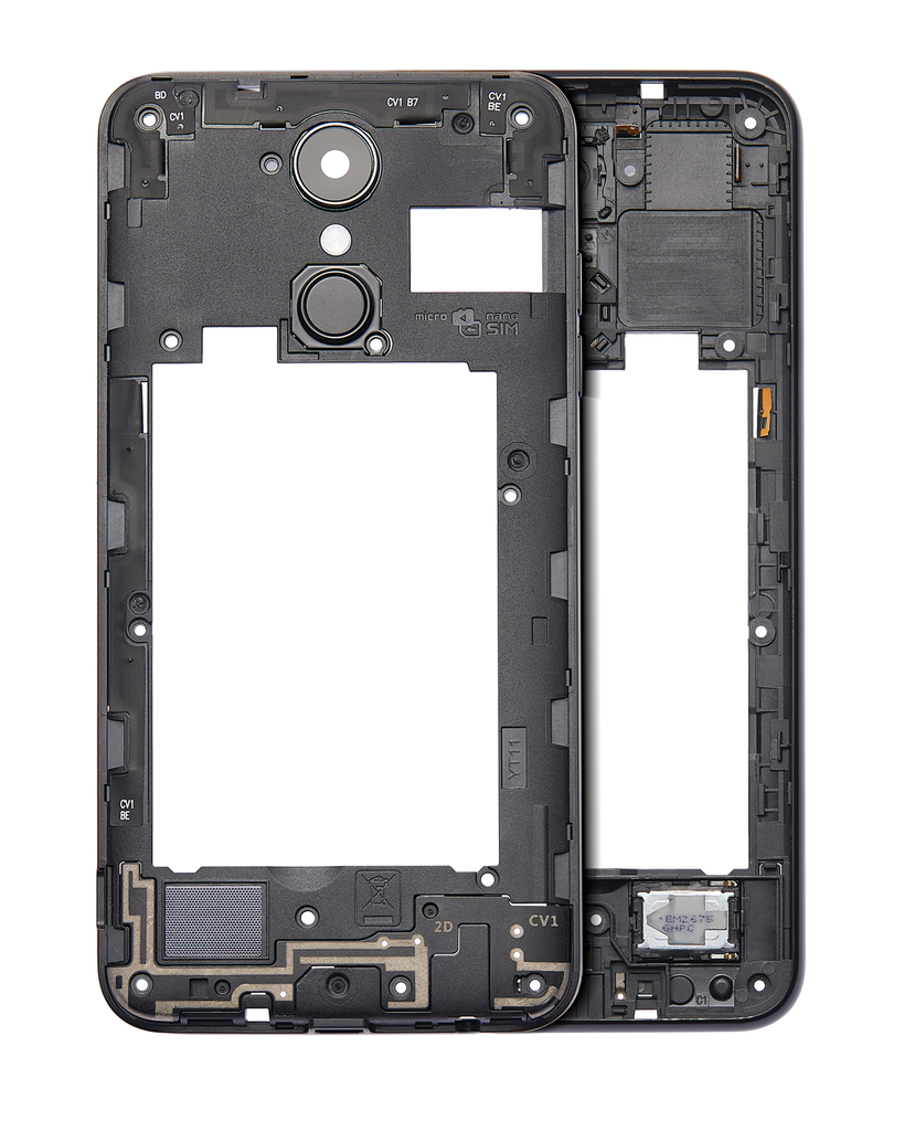 Backplate Rear Housing Compatible For LG K8 (2018) (X210M)/Aristo 2/Aristo 2 Plus/Phoenix 4