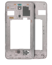 Mid-Frame Housing Compatible For LG K8 (2017)/Aristo (US Version) (Genuine OEM) (Silver)