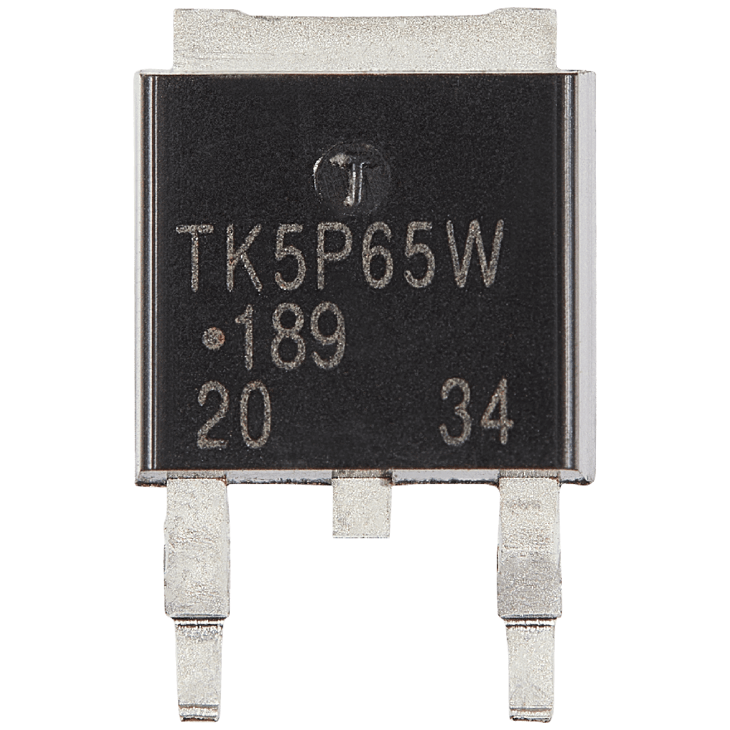 TK5P65W - N-Channel Power Supply Mosfet for PlayStation 4 Slim / Pro (TO252) (Soldering Required)