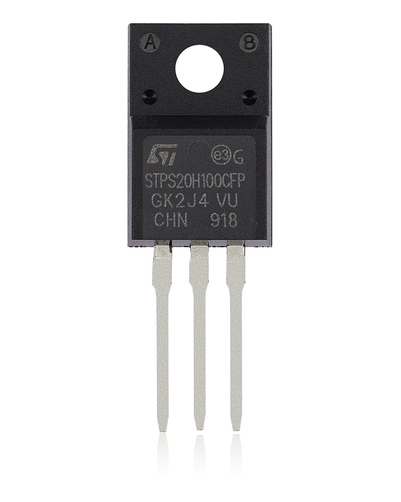 STPS20H100CFP - Power Schottky Rectifier for Playstation 4 (Soldering Required)
