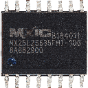 Nor IC Chip Compatible For PlayStation 4 (MX25L25635FMI-10G)
