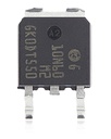 10N60M2 - N-Channel Power Supply Mosfet for PlayStation 4 Slim (TO-252, Package A) (Soldering Required)