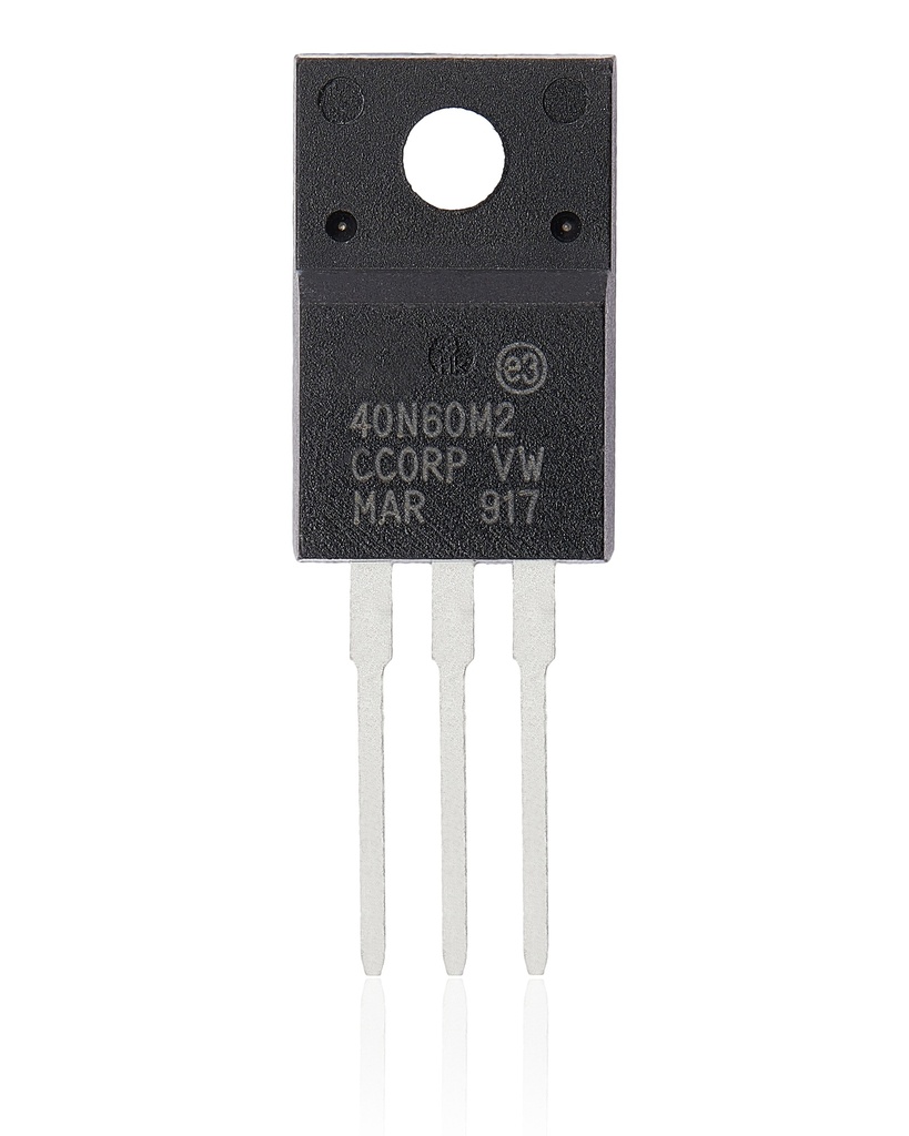 40N60M2 - N-Channel Transistor for PlayStation 5 Power Supply (TO-220F, 650V) (Soldering Required)