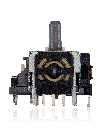 3D Analog Joystick Axis Rocker &amp; Sensor Module for Nintendo Switch Pro / Wii U (Controller)