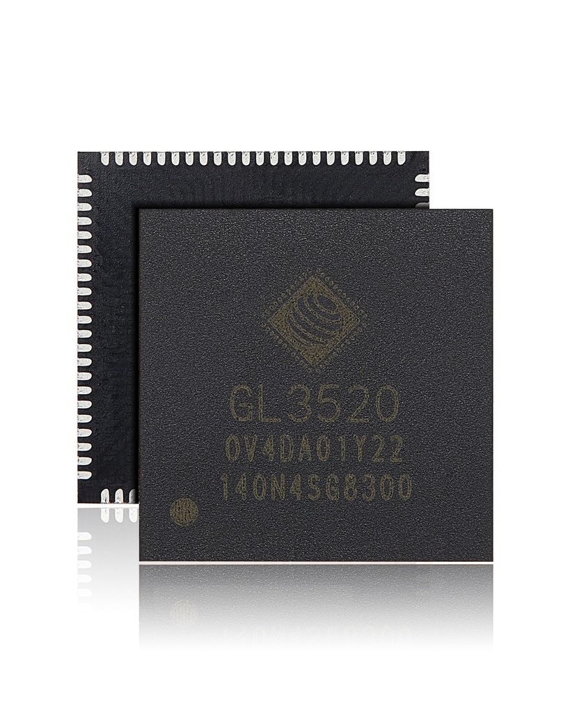 USB 3.0 Hub Controller Chip Compatible For PlayStation 4 (CUH-1000 CUH-1100) (GL3520)